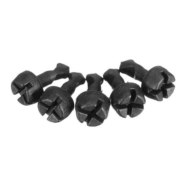 Engine Top Cover Locking Clip Set - for Skoda & Seat - OEM N90642001 | Eurowagens - View 5