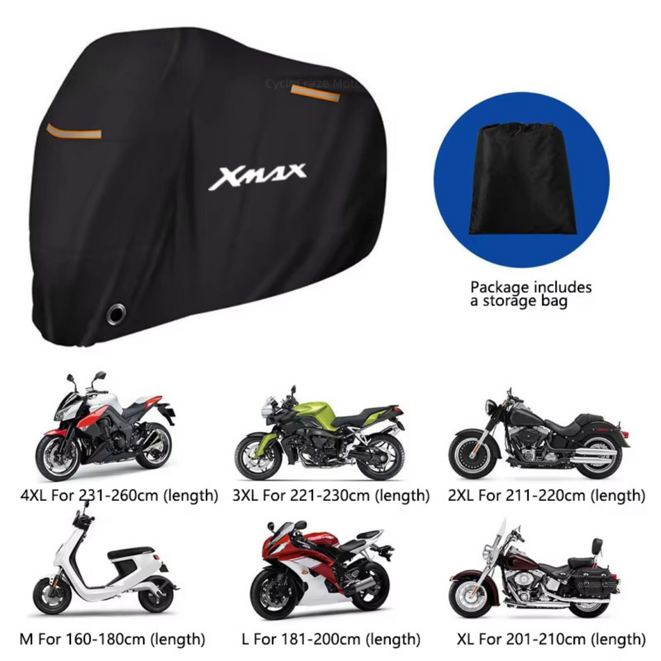 Motorcycle Cover - for Yamaha | Eurowagens - View 5