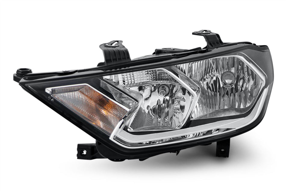 Audi A1 Left Headlight, Valeo OEM, OEM 82A941003A, MPN 450682