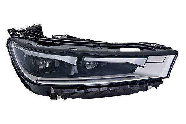 BMW IX Right Headlight, Hella OEM, OEM 63117953702 - View 2