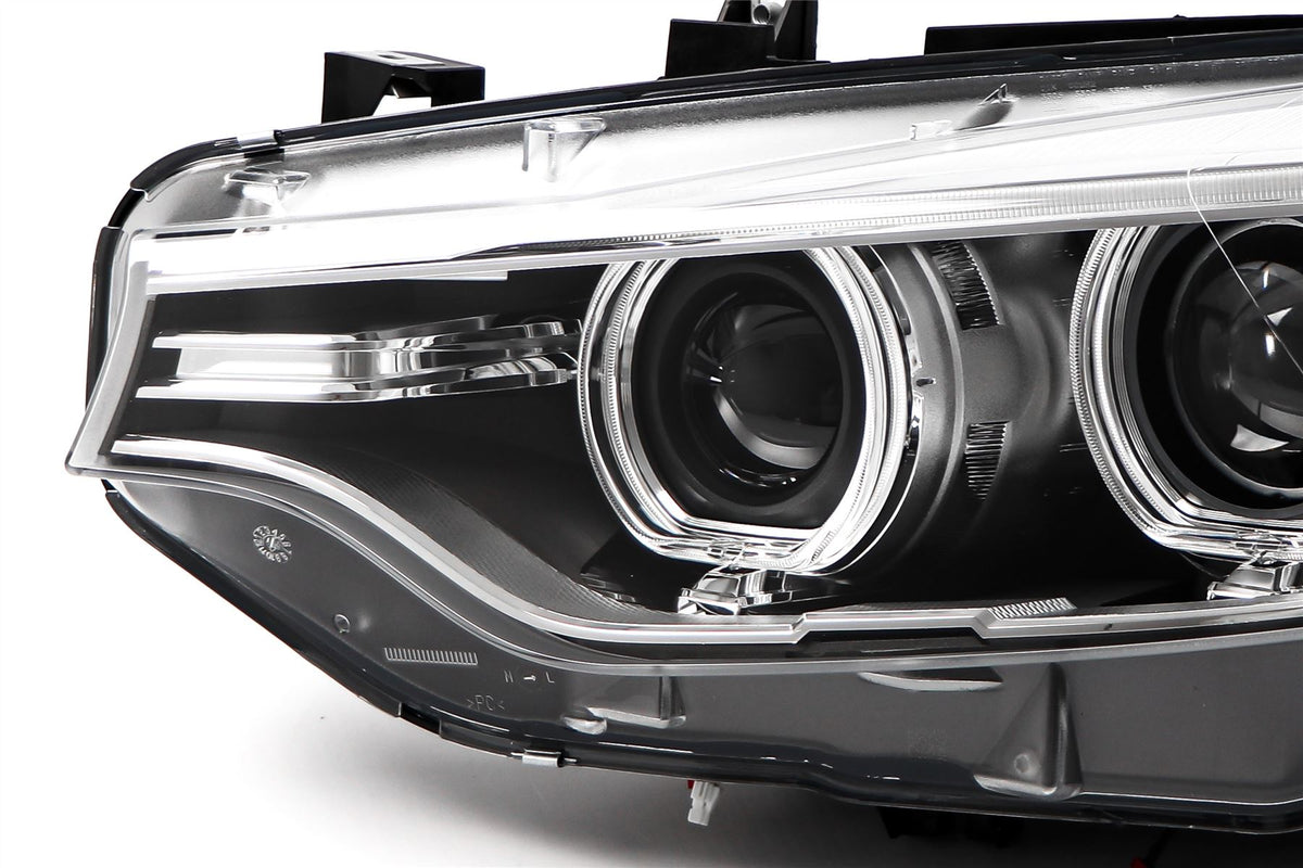 BMW 4 Series Left Headlight, Magneti Marelli OEM, OEM 63117377847 - View 7