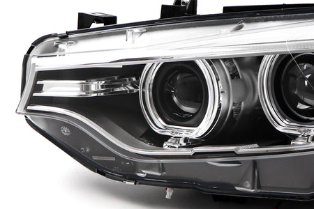 BMW 4 Series Left Headlight, Magneti Marelli OEM, OEM 63117377847 - View 7