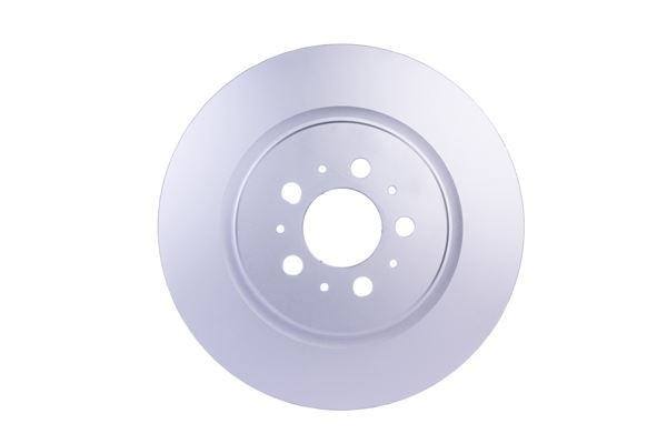 Volvo V70 II Brake Disc, Hella OEM, OEM 30645223 - View 2