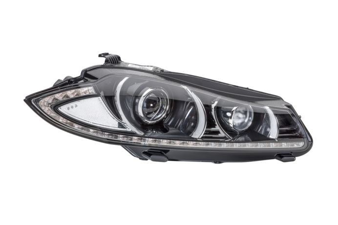 Hella Bi-Xenon LED DRL Right Headlight for Jaguar, OEM quality, OEM 02C2Z, MPN 1LL 354 815-101