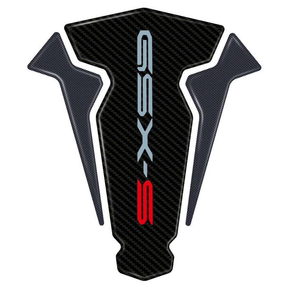 3D Epoxy Resin Tank Protector Sticker - for Suzuki - OEM GSX-S1000GT | Eurowagens