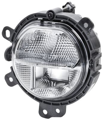 Hella LED Left Front Fog Light for Mini, OEM quality, OEM 63 17 7 329 171, MPN 1N1 011 748-031