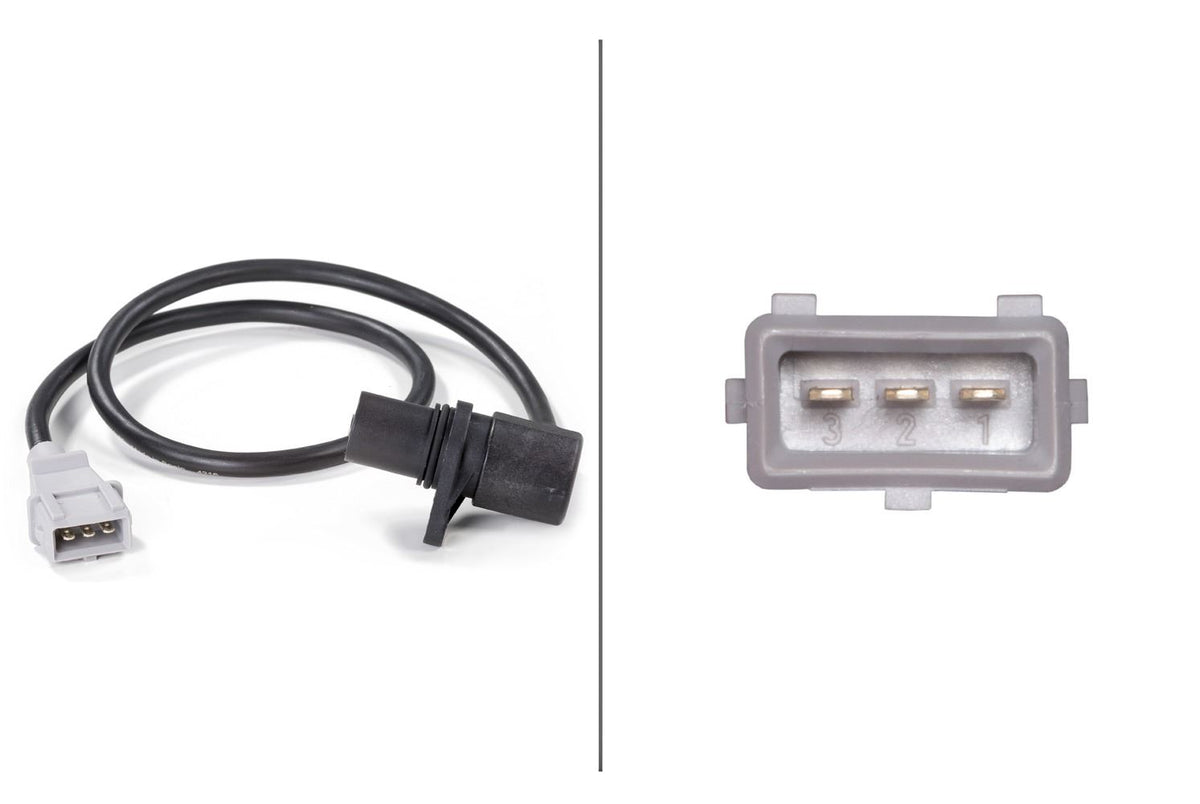 Hella Sensor for Audi & Volkswagen, OEM quality, OEM 048 906 433 - View 2