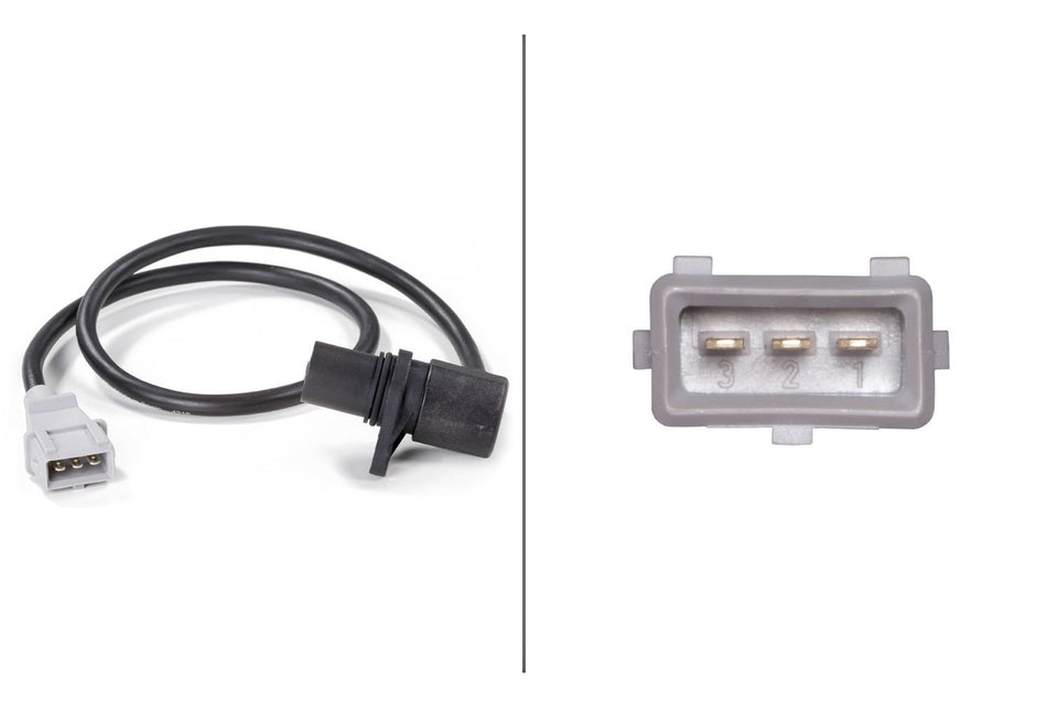 Hella Sensor for Audi & Volkswagen, OEM quality, OEM 048 906 433 - View 2