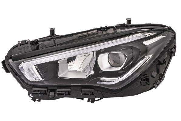 Mercedes-Benz CLA Left Headlight, Hella OEM, OEM 1189062700, MPN 1LX 015 086-331