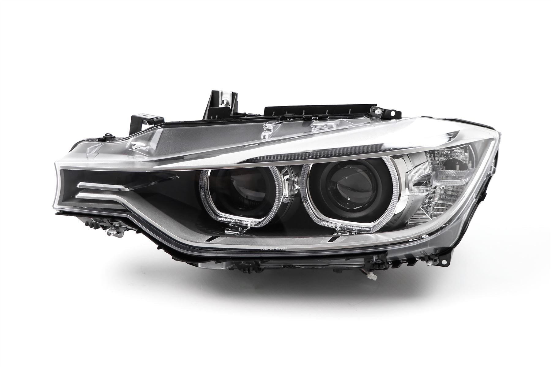 Hella Bi-Xenon LED DRL Left Headlight for BMW, OEM quality, OEM 63117338699, MPN 1LL 354 983-131