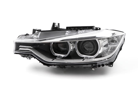 Hella Bi-Xenon LED DRL Left Headlight for BMW, OEM quality, OEM 63117338699, MPN 1LL 354 983-131