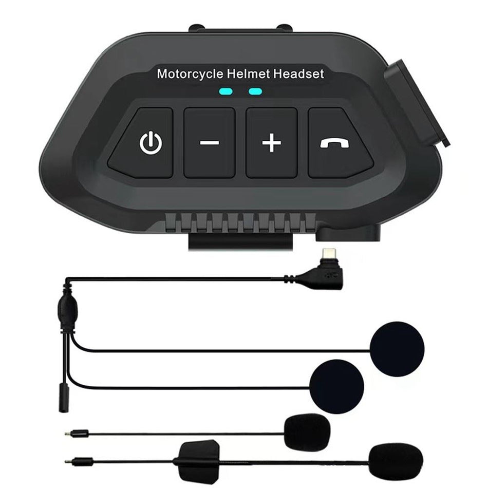 Helmet Bluetooth Headset | Eurowagens - View 9