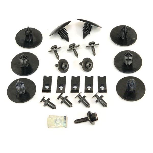 Wheel Arch Lining Clip Front - for Dacia, Nissan & more - OEM 7703077225 | Eurowagens - View 14