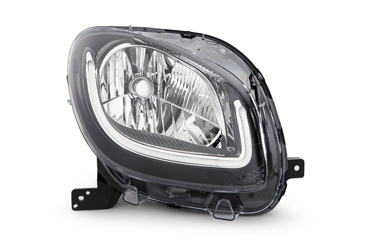 Smart Fortwo Right Headlight, Valeo OEM, OEM A4539069300 - View 7