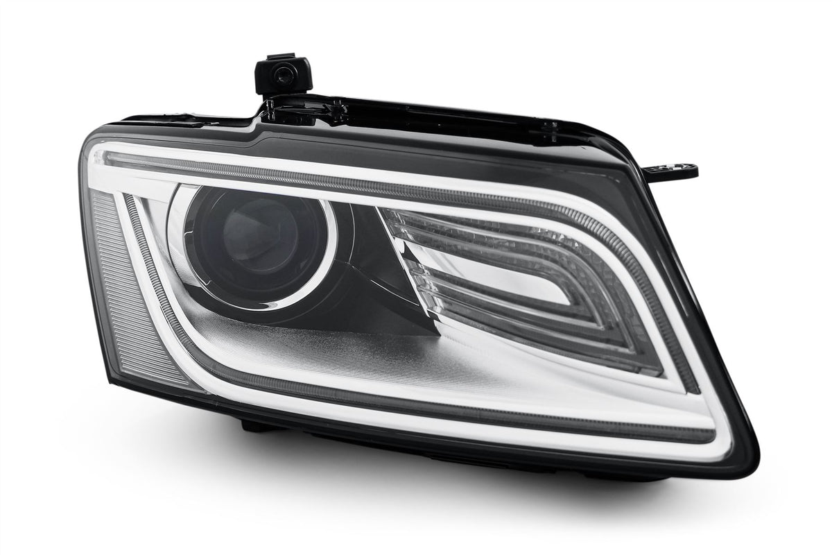 Audi Q5 Right Headlight, Valeo OEM, OEM 8R0941034A, MPN 44870