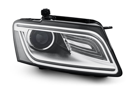 Audi Q5 Right Headlight, Valeo OEM, OEM 8R0941034A, MPN 44870