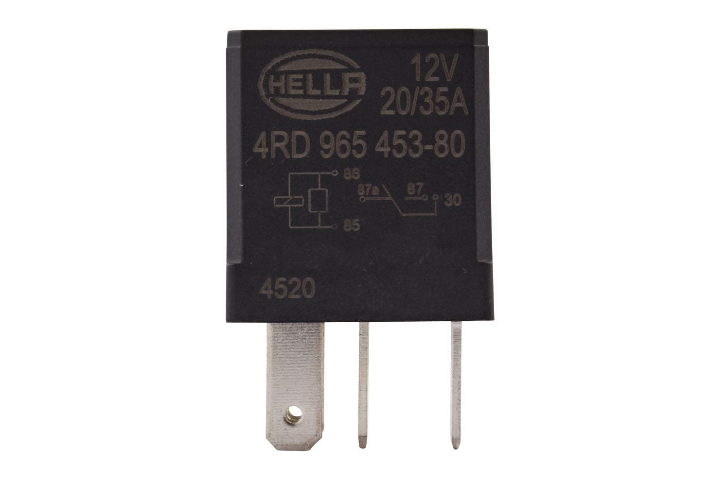 Hella Relay for Mercedes-Benz, BMW & more, OEM quality, OEM 6 919 113 - View 3