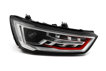 Audi A1 Quattro Right Headlight, Magneti Marelli OEM, OEM 8XA941044C, MPN MHL9921