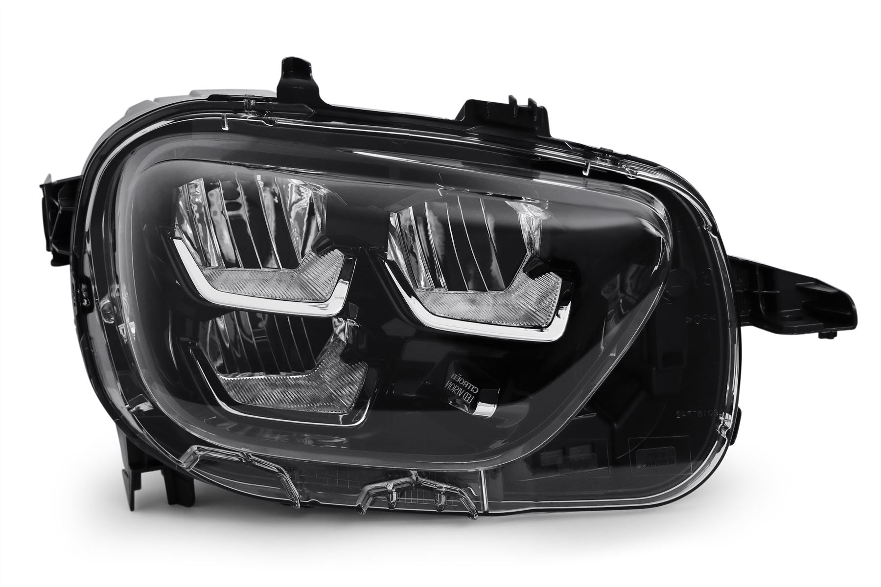 Citroen C3 Right Headlight, Valeo OEM, OEM 9836159080, MPN 451027