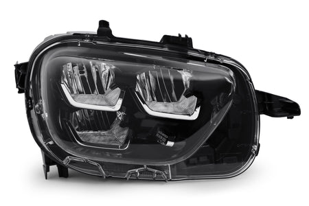 Citroen C3 Right Headlight, Valeo OEM, OEM 9836159080, MPN 451027