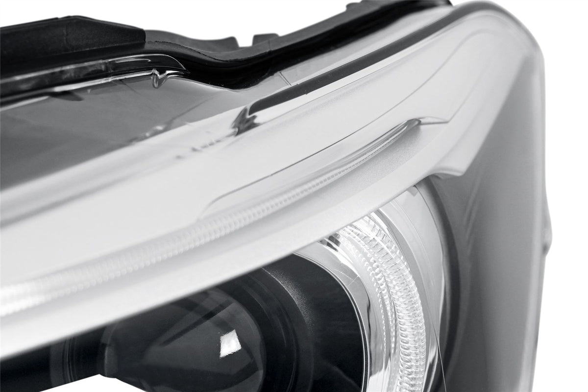 Hella Bi-Xenon LED DRL Left Headlight for BMW, OEM quality, OEM 63117229687 - View 8