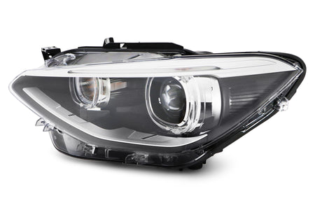Hella Bi-Xenon AFS LED DRL Left Headlight for BMW, OEM quality, OEM 63117229693 - View 9