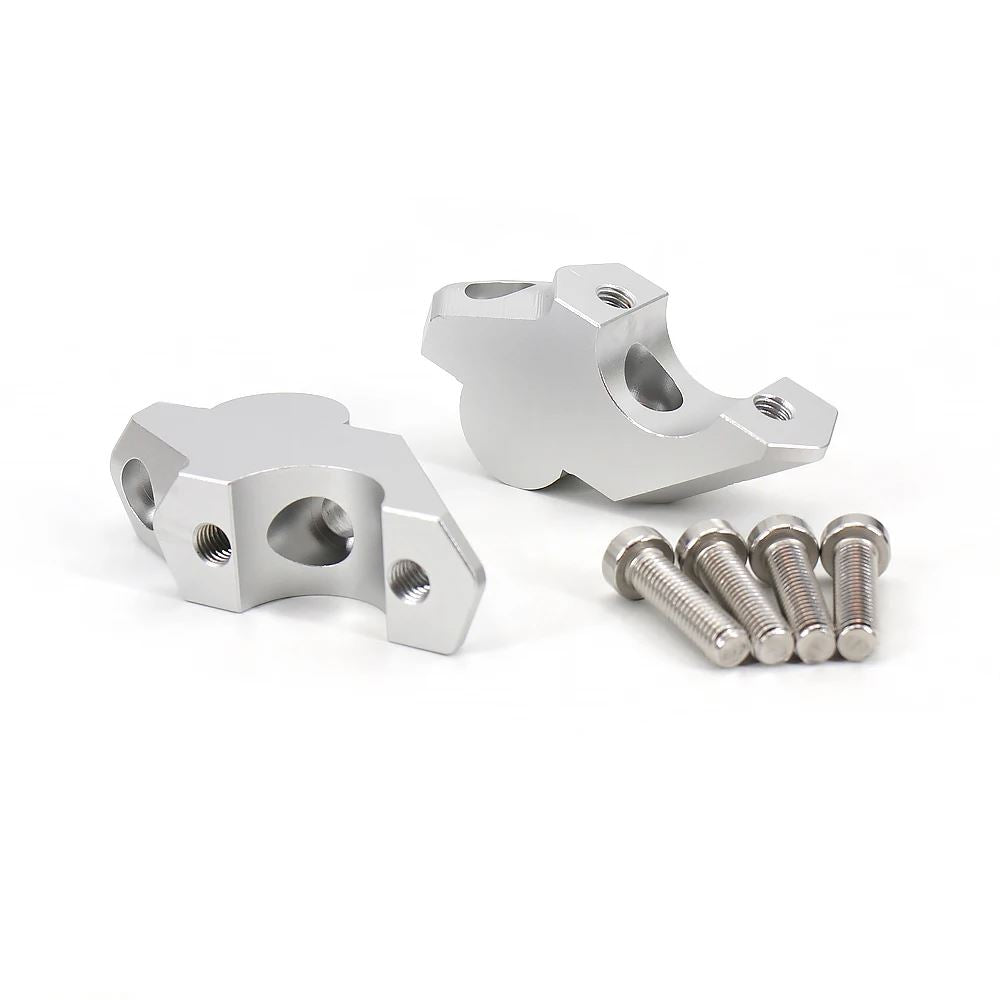 Handlebar Riser Silver - for Voge | Eurowagens