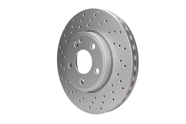 Mercedes-Benz GLA-Class Brake Disc, Hella OEM, OEM 2464212512 - View 4