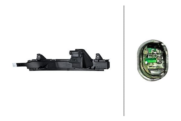 Hella LED Left Mirror Indicator for Audi, OEM quality, OEM 4G8949101 - View 4
