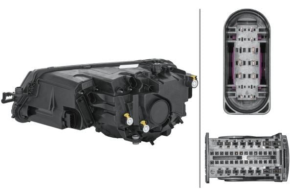 Skoda Karoq Right Headlight | Hella OEM 57B 941 018 B - View 2