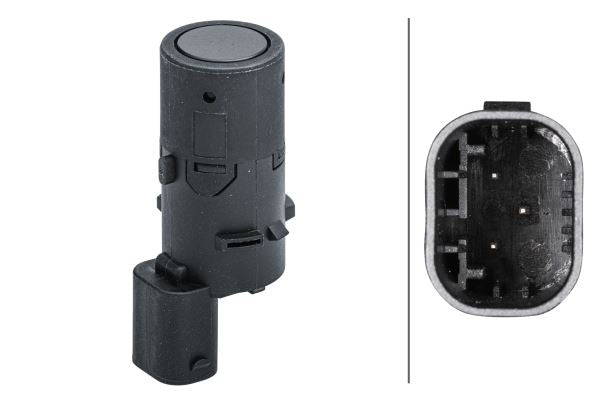 Hella Park Distance Sensor for Peugeot, OEM quality, OEM 659095, MPN 6PX 358 141-611