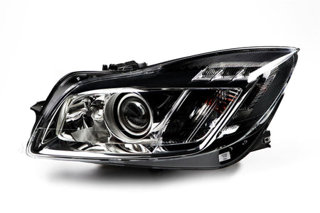 Hella Bi-Xenon AFS LED DRL Left Headlight for Vauxhall & Buick, OEM quality, OEM 13278001, MPN 1ZT 009 631-311