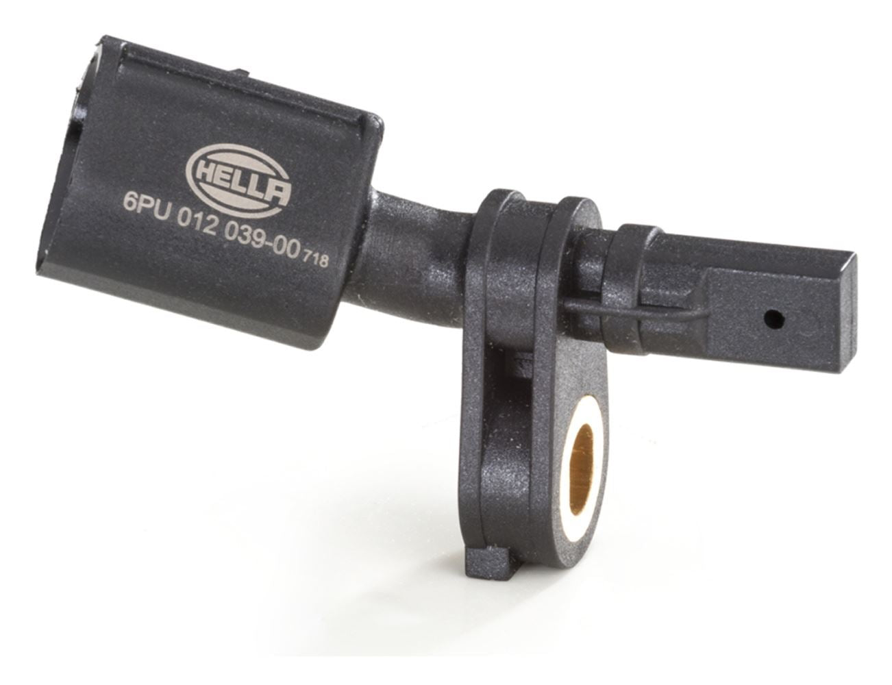 Hella ABS Wheel Speed Sensor Right for Skoda, Audi & more, OEM quality, OEM 6Q0 927 804 A, MPN 6PU 012 039-001
