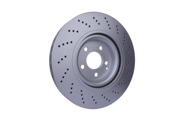 Hella Brake Disc for Mercedes-Benz, OEM quality, OEM 2184210412 - View 4