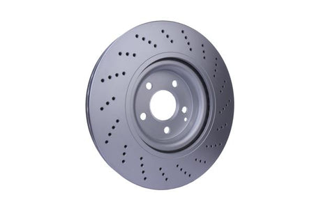 Hella Brake Disc for Mercedes-Benz, OEM quality, OEM 2184210412 - View 4