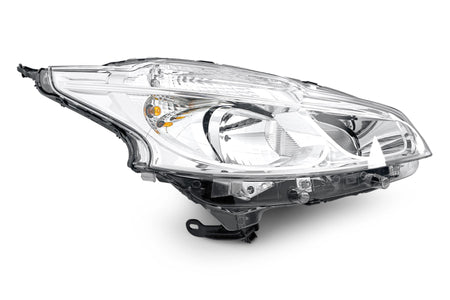 Peugeot 208 Right Headlight, Valeo OEM, OEM 9802221380 - View 2