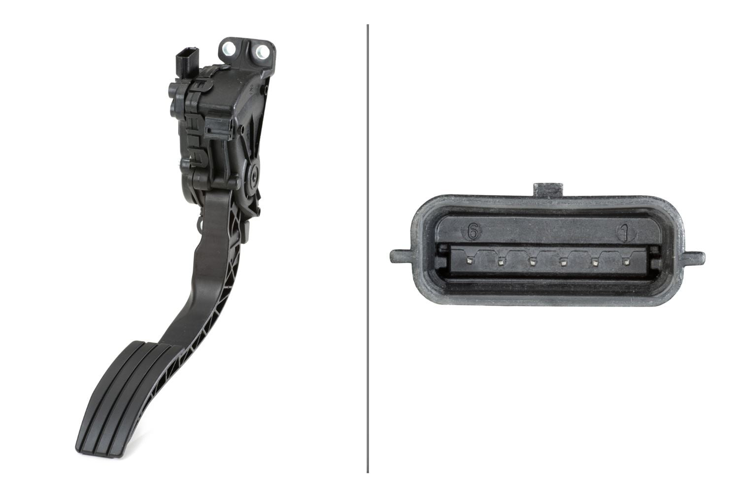 Renault Twingo II Sensor Left, Hella OEM, OEM 82 00 426 241 - View 3