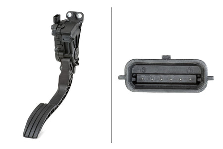 Renault Twingo II Sensor Left, Hella OEM, OEM 82 00 426 241 - View 3