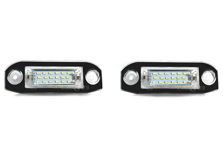 Number Plate Light Set LED - for Volvo - OEM 31253006LEDAL | Eurowagens
