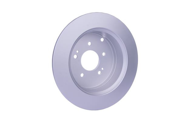 Hyundai Santa Fé II Brake Disc, Hella OEM, OEM 584112B000, MPN 8DD 355 119-051
