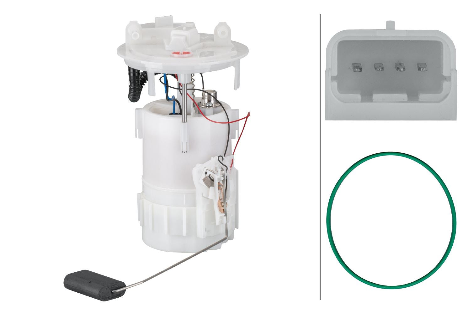 Hella Fuel Pump for Renault, OEM quality, OEM 17 20 243 29R - View 3