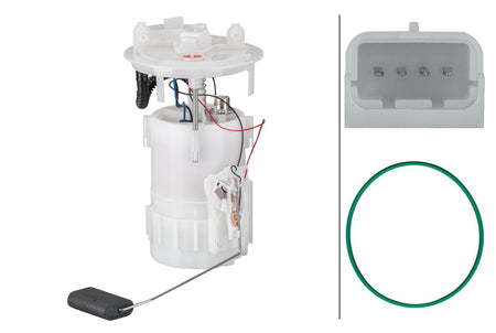 Hella Fuel Pump for Renault, OEM quality, OEM 17 20 243 29R - View 3