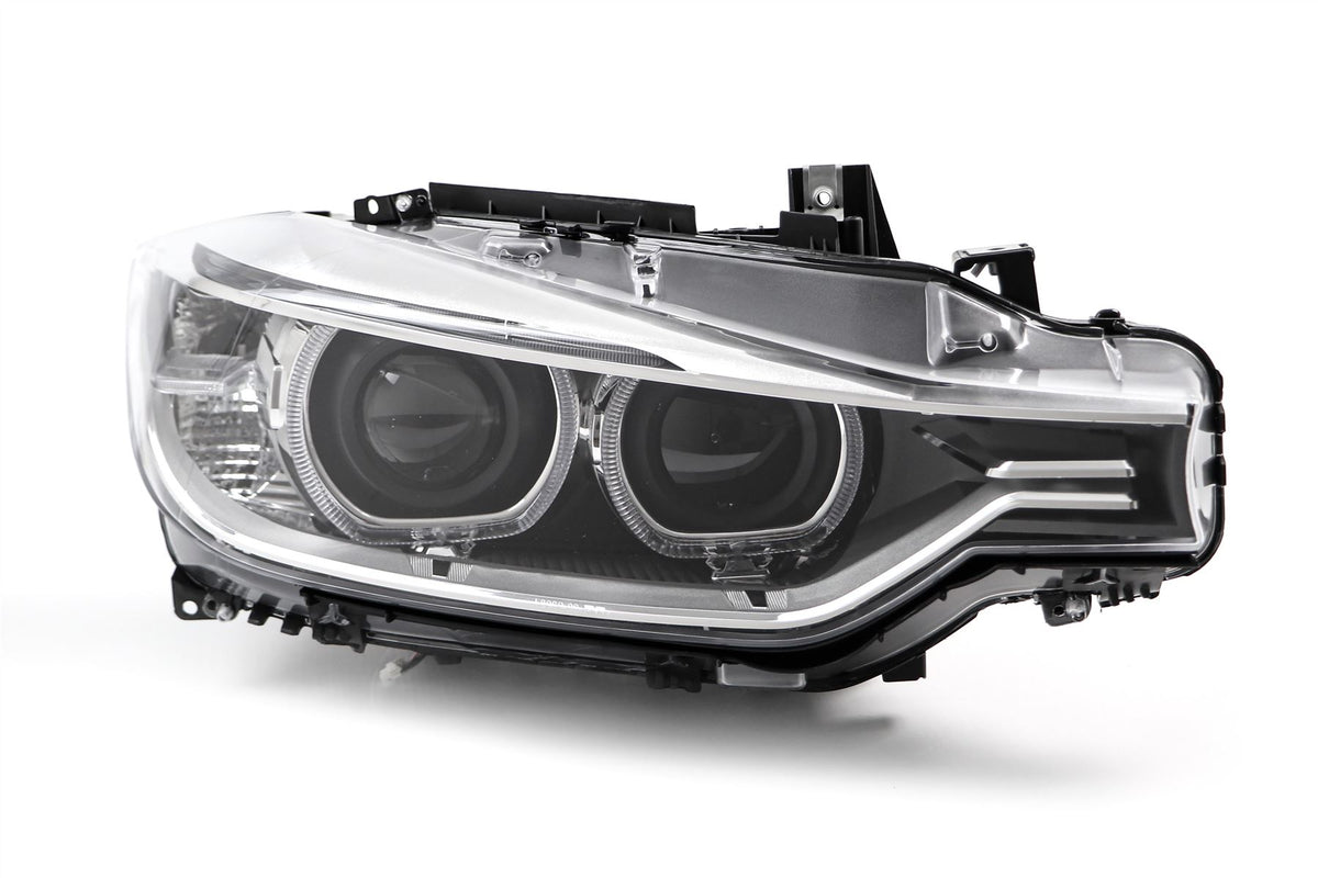 Hella Bi-Xenon LED DRL Right Headlight for BMW, OEM quality, OEM 63117338700 - View 11
