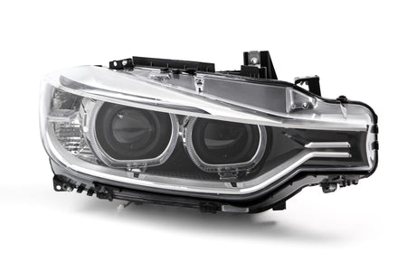 Hella Bi-Xenon LED DRL Right Headlight for BMW, OEM quality, OEM 63117338700 - View 11