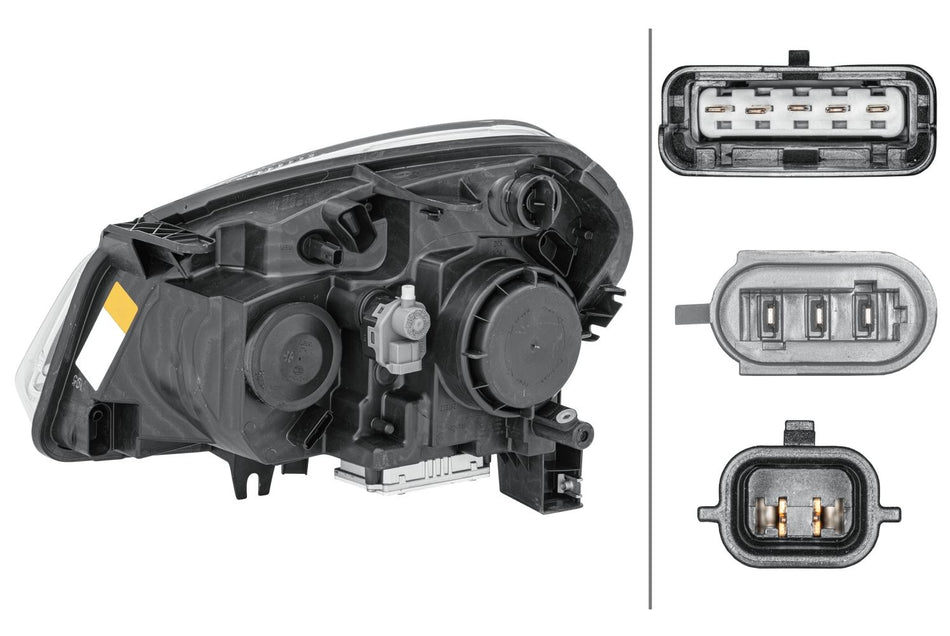 Hella Xenon Right Headlight – Nissan | OEM 26010-JD910