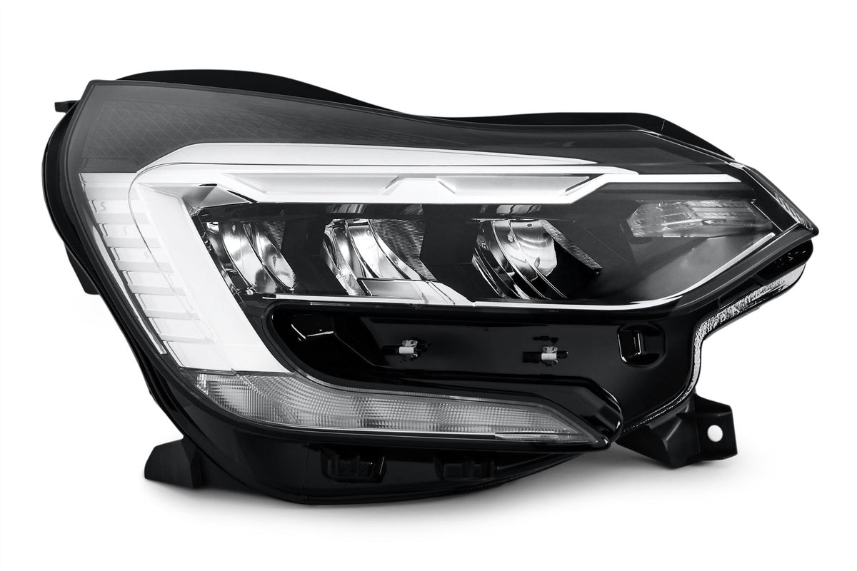 Hella LED DRL Right Headlight for Renault, OEM quality, OEM 260100832R, MPN 1LX 013 930-841