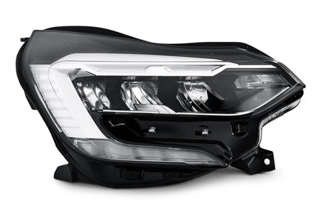 Hella LED DRL Right Headlight for Renault, OEM quality, OEM 260100832R, MPN 1LX 013 930-841