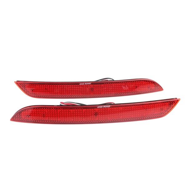 Bumper Reflector Rear - for BMW - OEM 63147203237 | Eurowagens - View 8