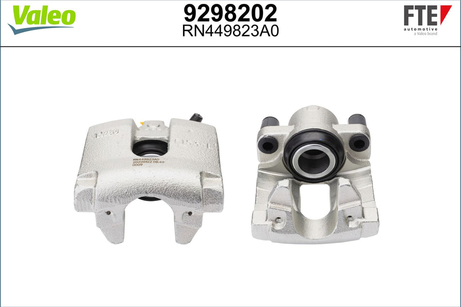 Valeo Left Brake Caliper Left for Volvo, OEM quality, OEM 8602725, MPN 9298202