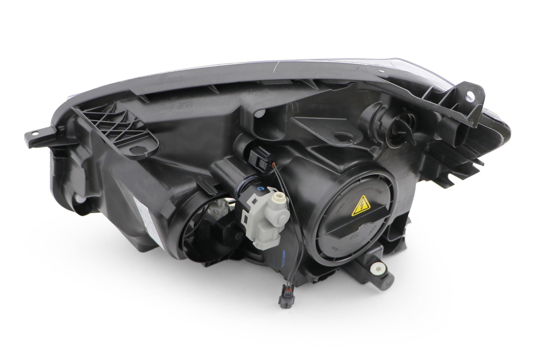 Hella Xenon Right Headlight for Nissan, OEM quality, OEM 26010BR60A - View 10
